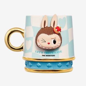 POPMART THE MONSTERS Let's Checkmate Series-Mug